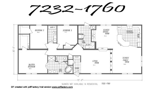 oakwood mobile home floor plans