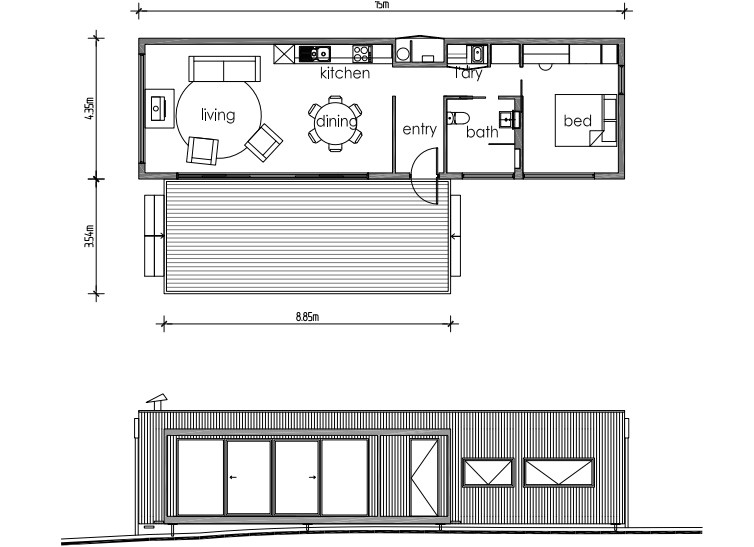 small off the grid home plans