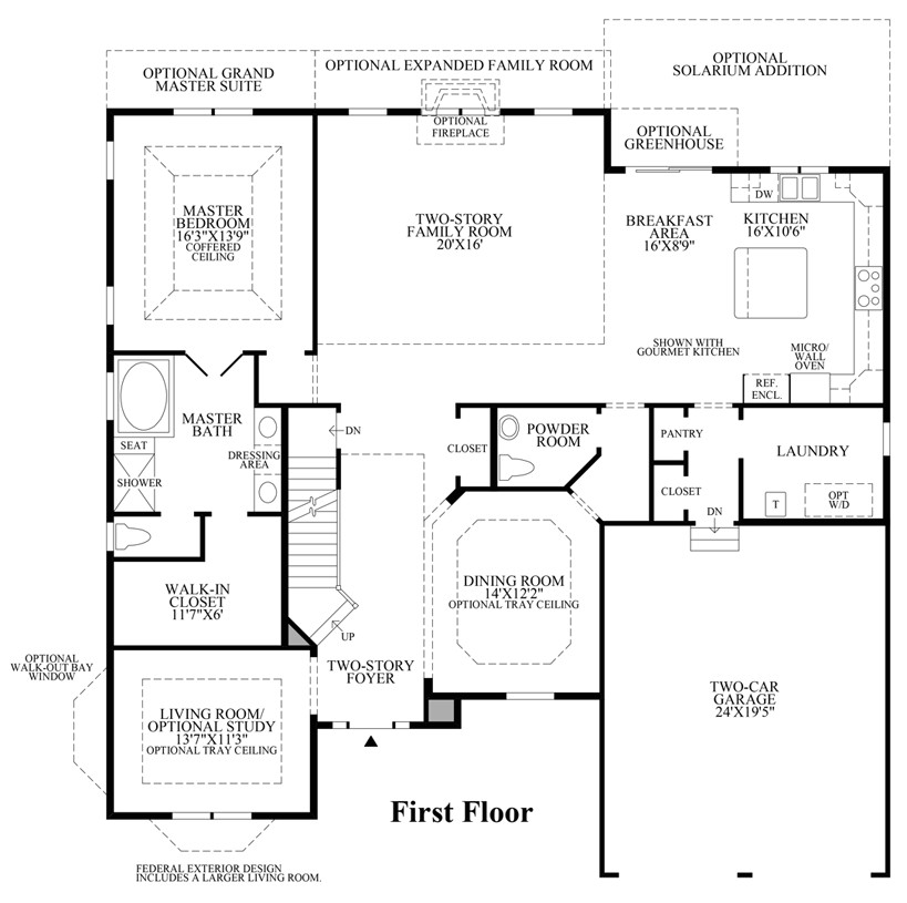 old dominion homes floor plans