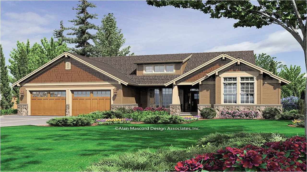 6bbc88aabefb5b5d craftsman style house plans for ranch homes vintage craftsman house plans