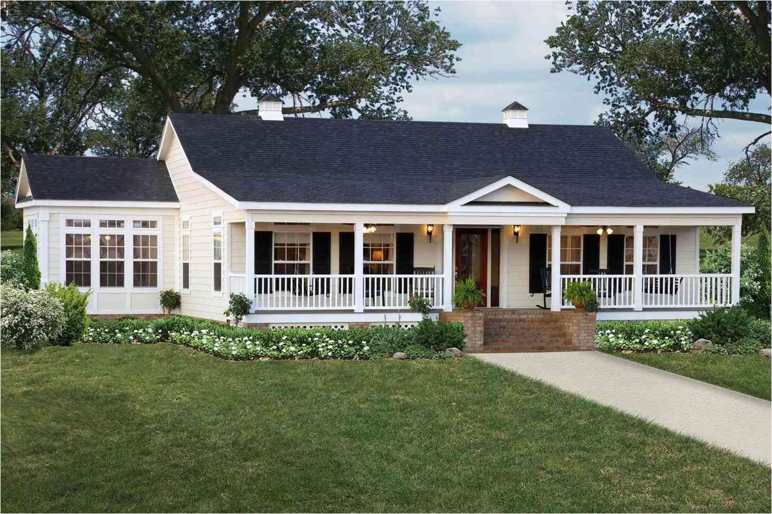 Old Style House Plans With Porches Plougonver