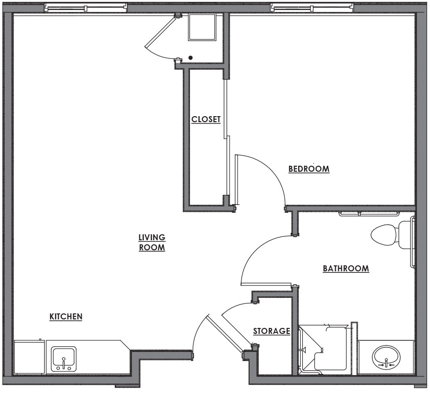lovely one room house plans 7 one room house floor plans