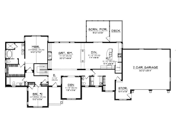 1 story with basement house plans pinterest 3883787ec36c5c99