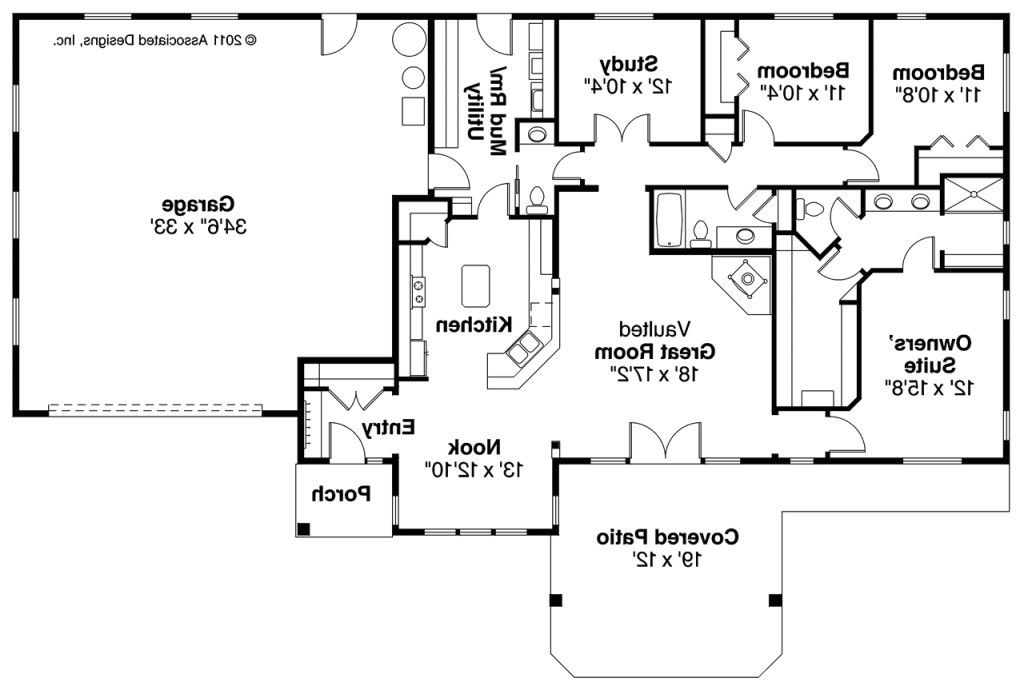single story with basement house plans fresh single story with basement house plans