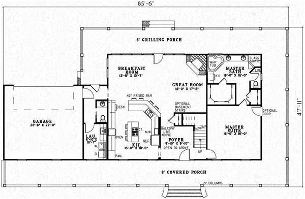 country style house plans square foot home stor