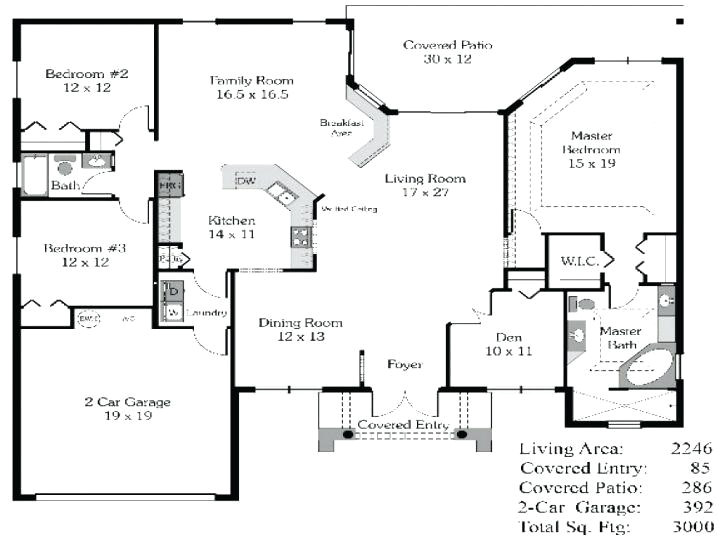 House Plans With No Formal Dining Room