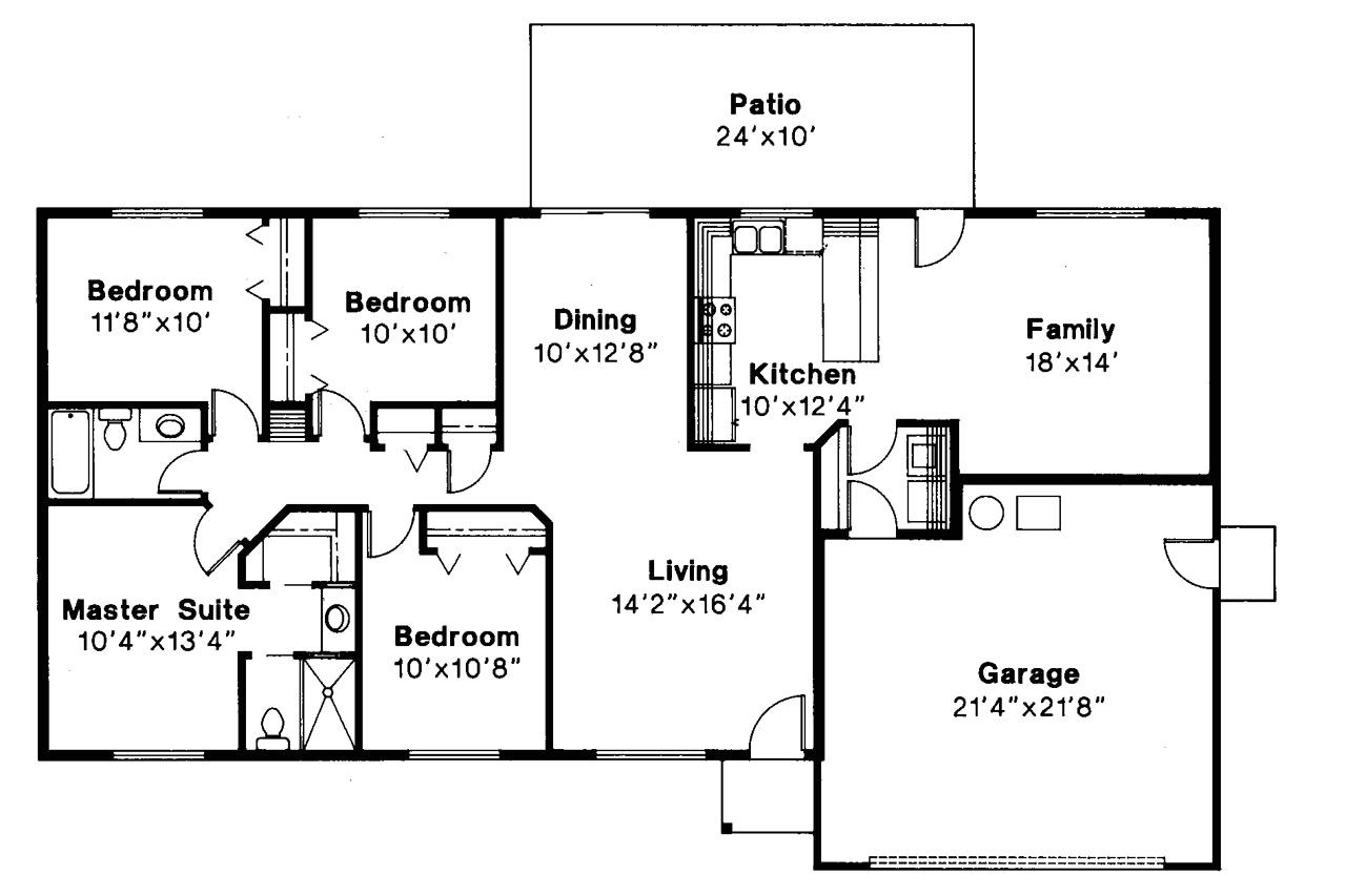 house plans without formal living room