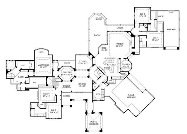 one story luxury home floor plans lovely luxury home designs and floor plans home design ideas