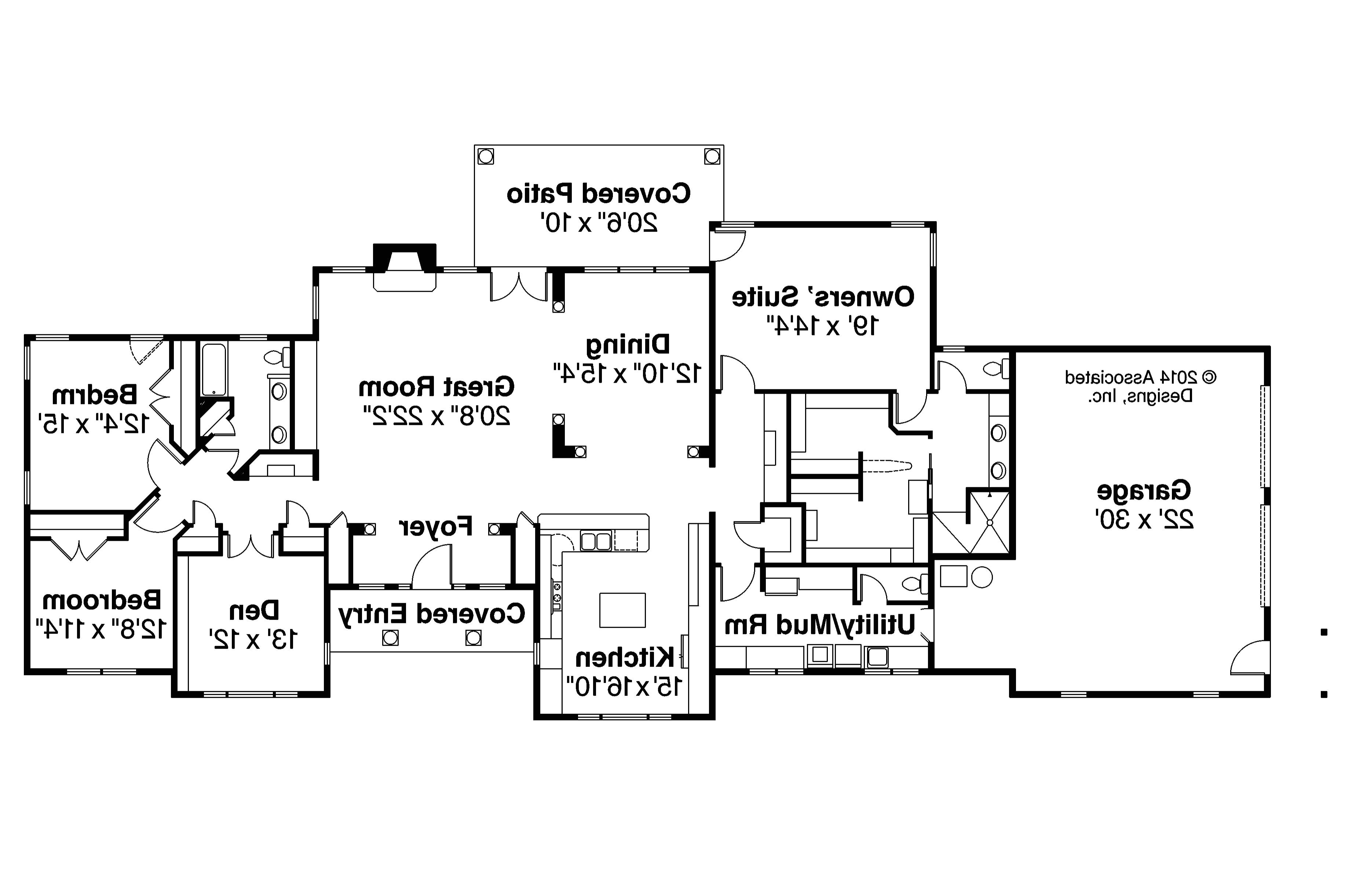 one story post and beam house plans