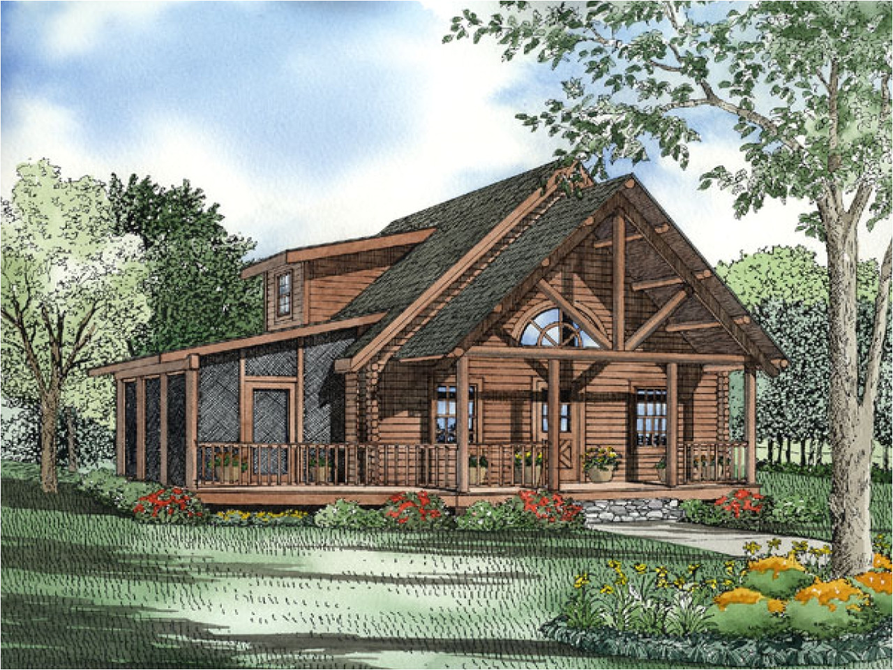 2dd2179444f12cd5 log cabin house plans log cabin house plans with open floor plan