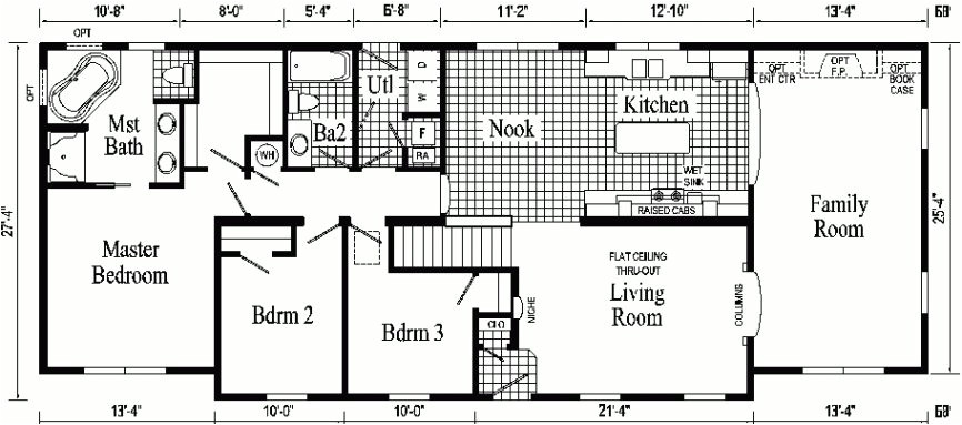 luxury floor plans of ranch style homes