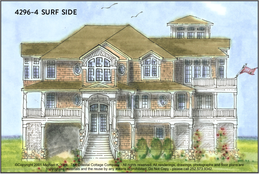 outer banks house plans