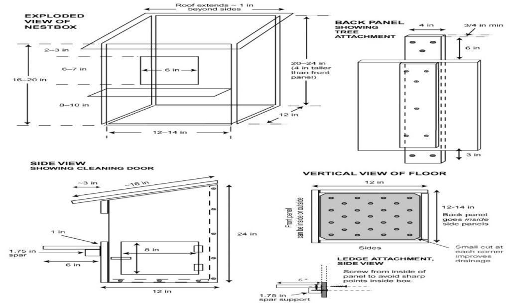 Owl House Plans Free Barn Owl Nest Box Plans | plougonver.com