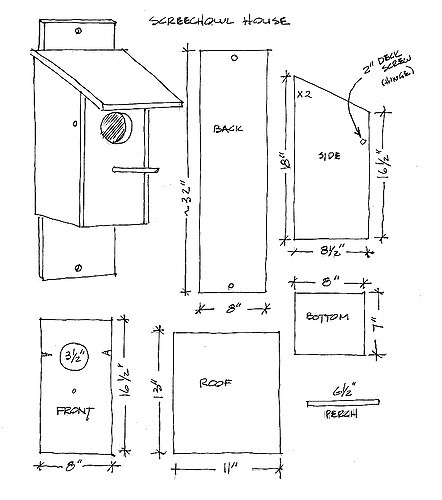 looking for cub scout bird house plans