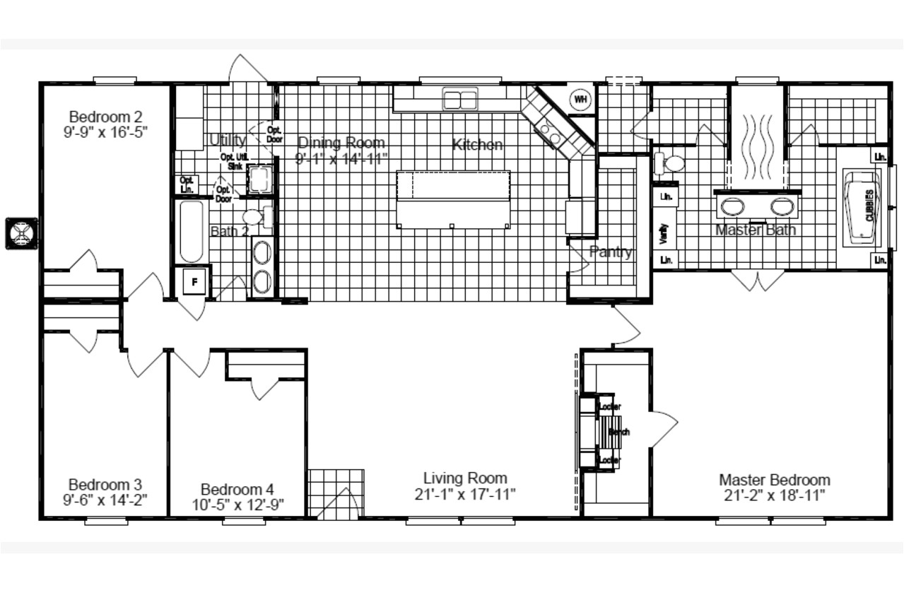 Palm Harbor Home Floor Plans View the Magnum Floor Plan for A 1980 Sq Ft Palm Harbor
