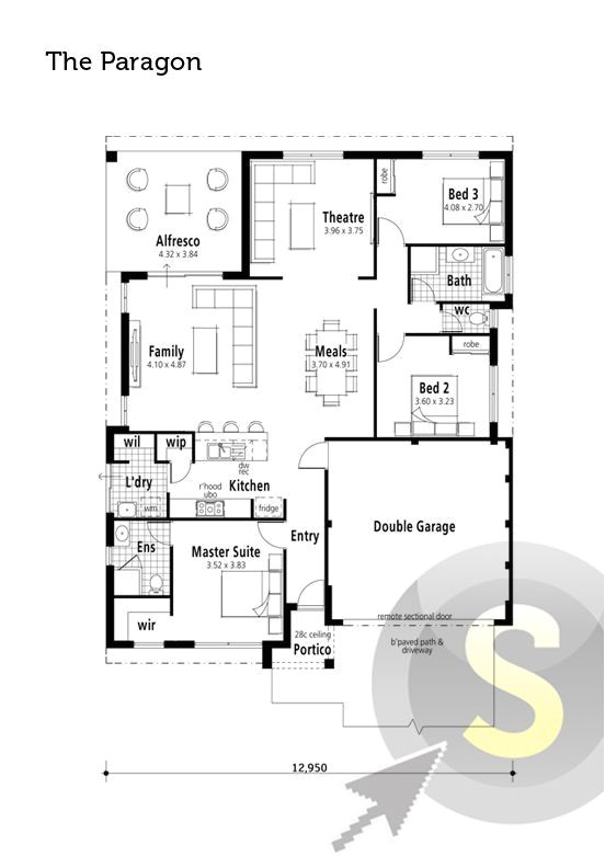paragon floor plan best of future apartment layout college senior year space