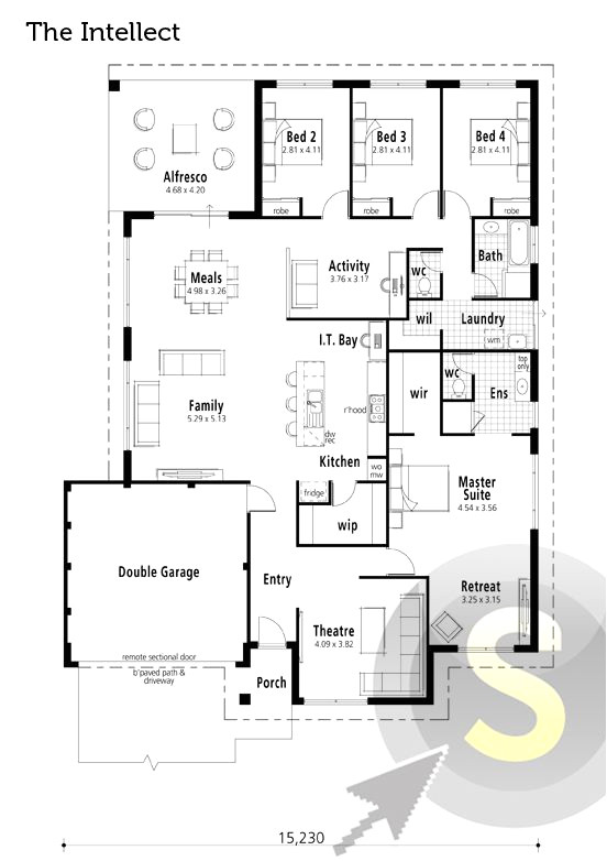 paragon floor plan luxury 52 best smart home floorplans images on pinterest