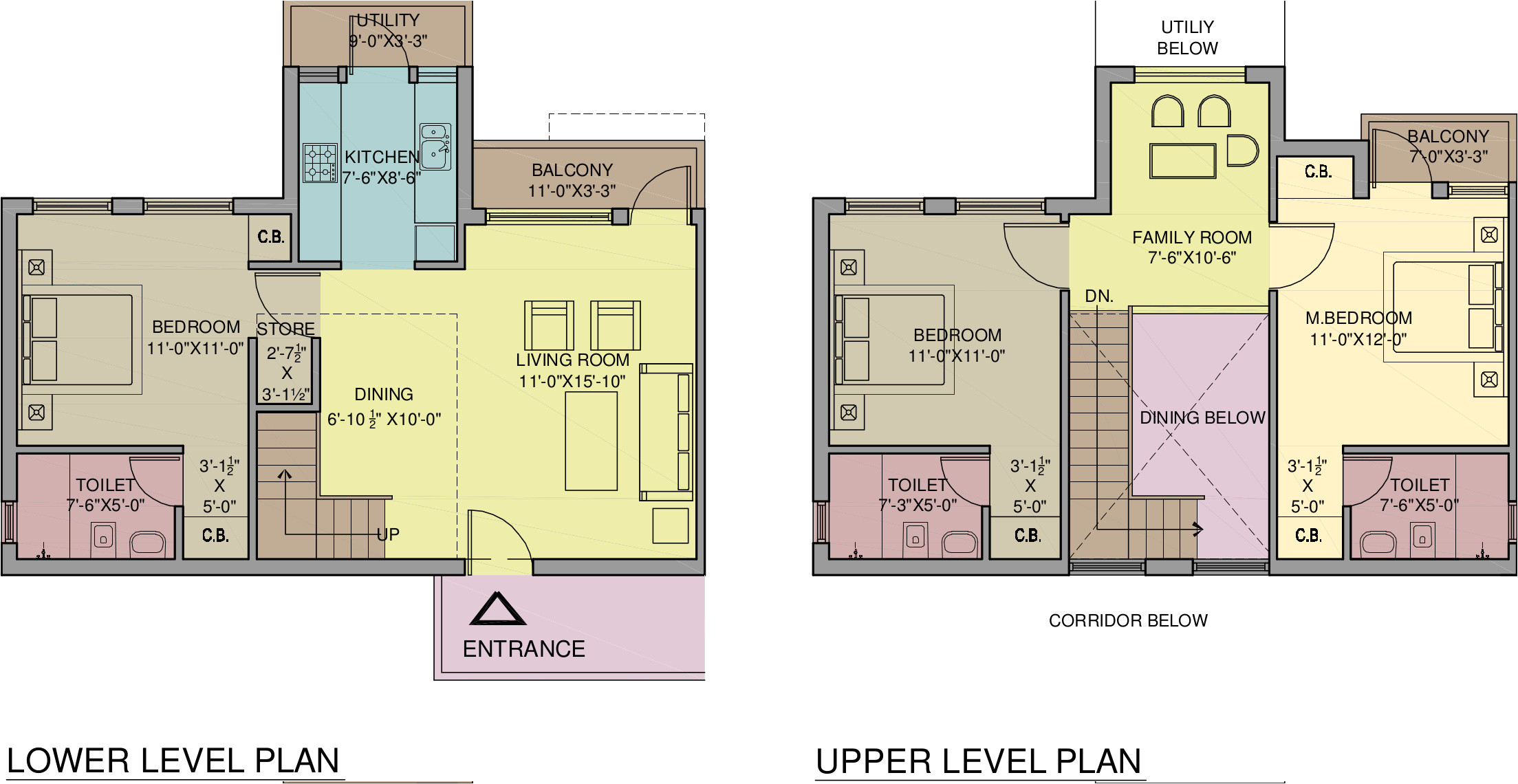 paras homes floor plans