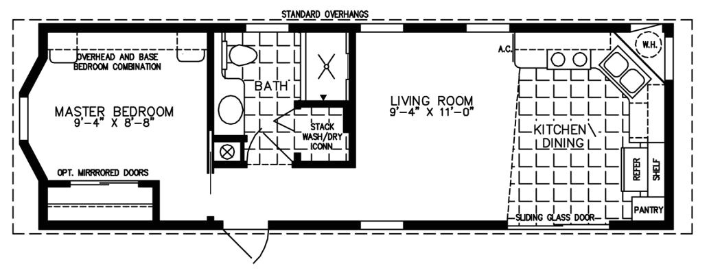 park model homes floor plans