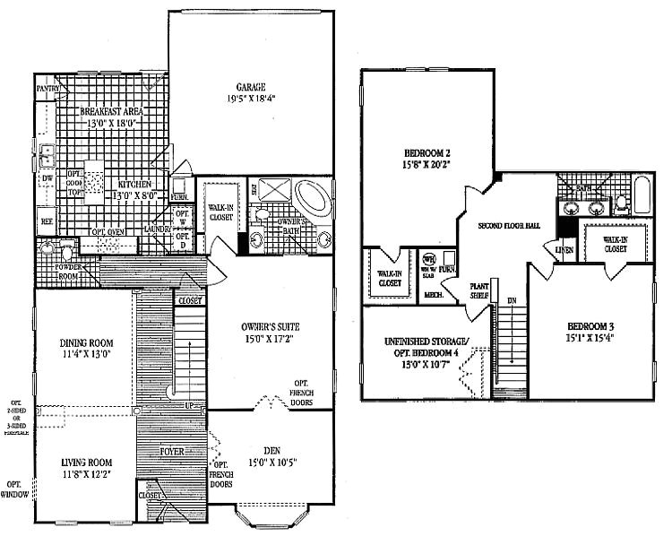 patriot homes maryland floor plans