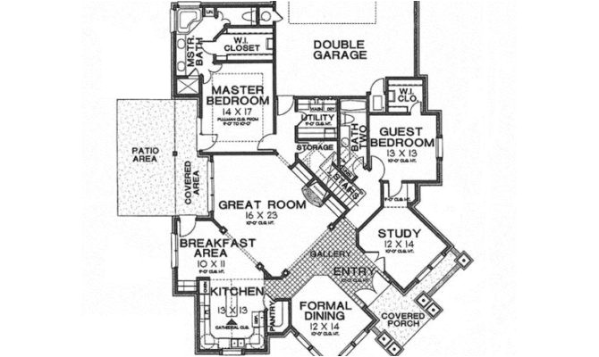 23 pictures house plans by lot size