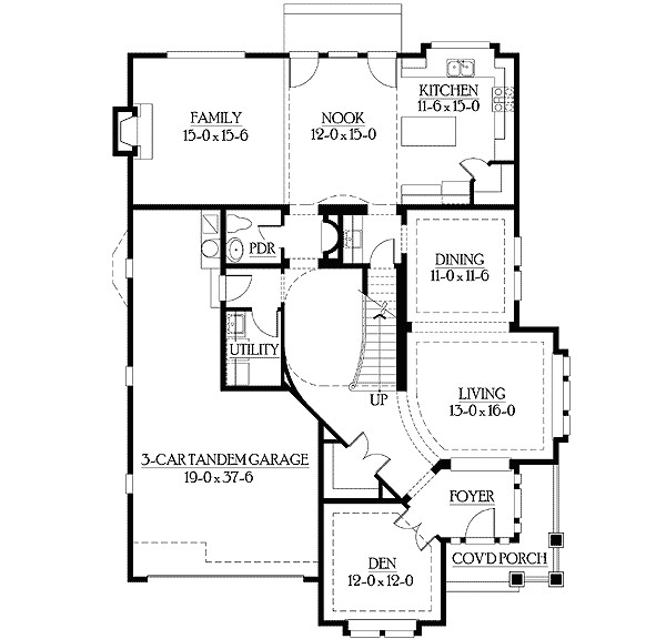 northwest house plan 23143jd