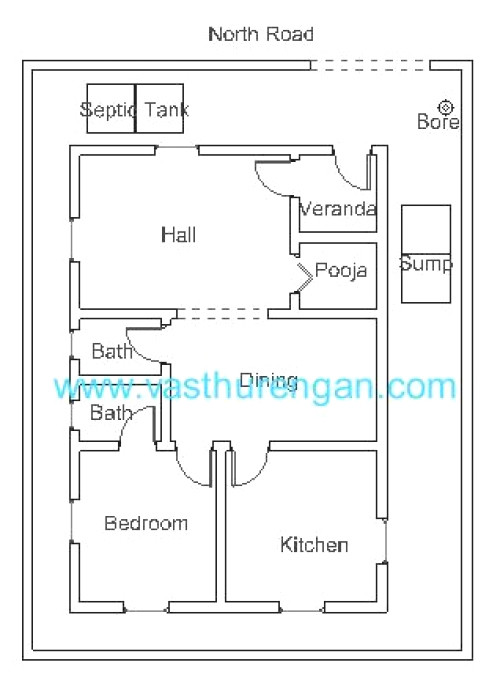 perfect vastu home plan awesome east facing vastu house plan subhavaastu