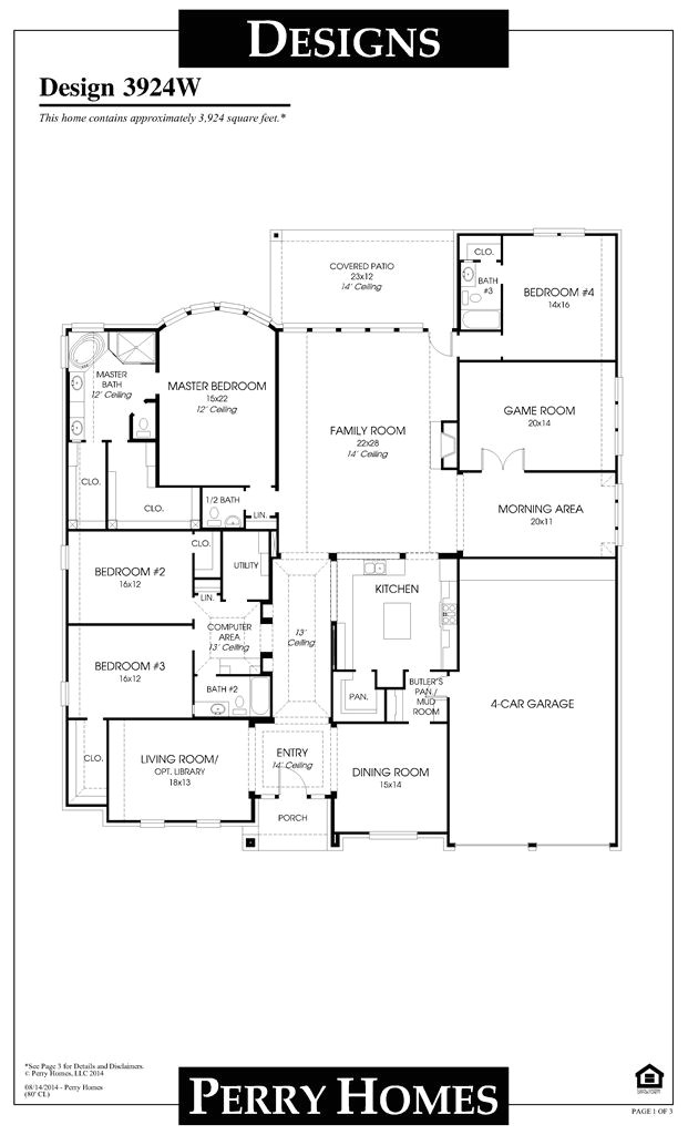  Perry Homes Floor Plans Houston Tx Plougonver