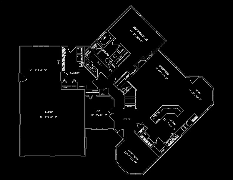 home plans for pie shaped lots