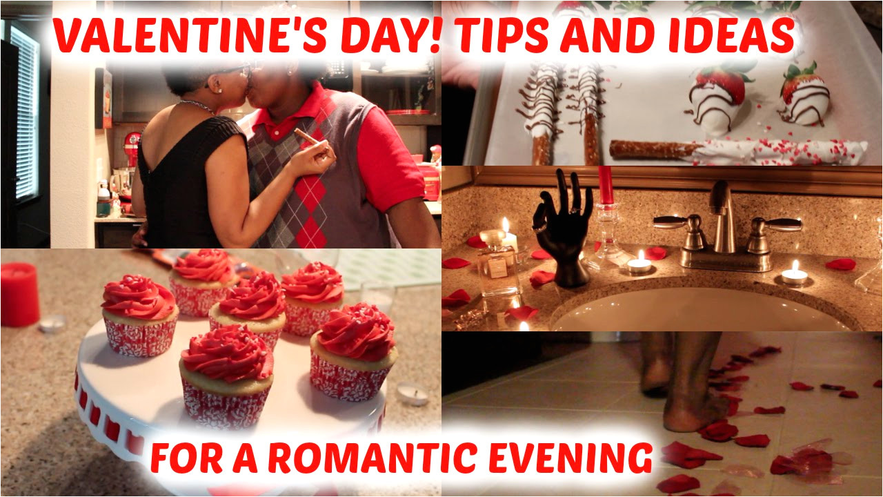 how to plan a romantic night at home