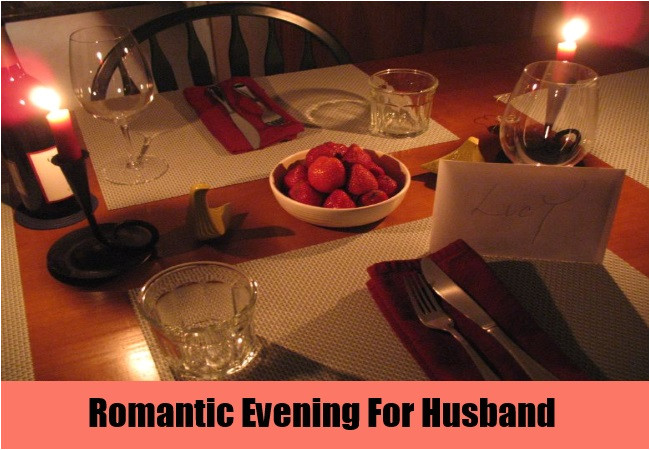 valentines day ideas for husband