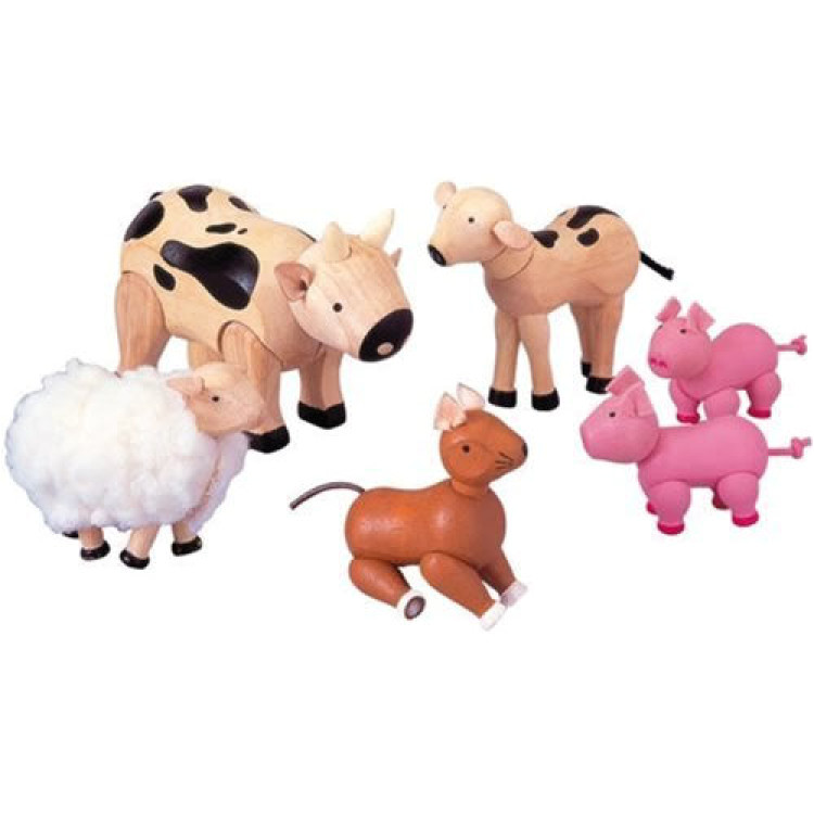 plan toys farm animals