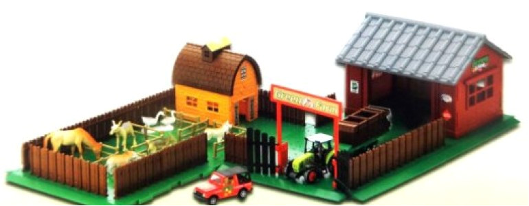 plan toys farm house
