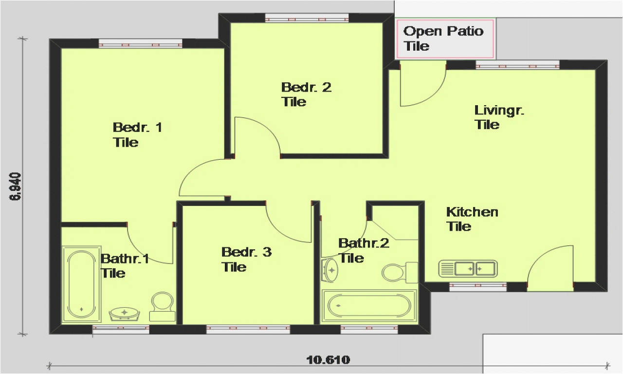 free house plans with photos south africa