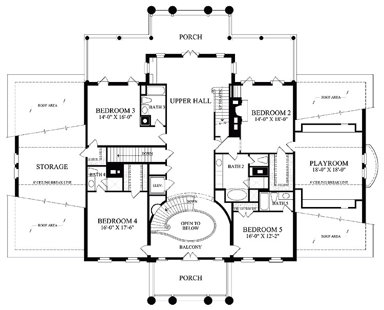 plantation home floor plans
