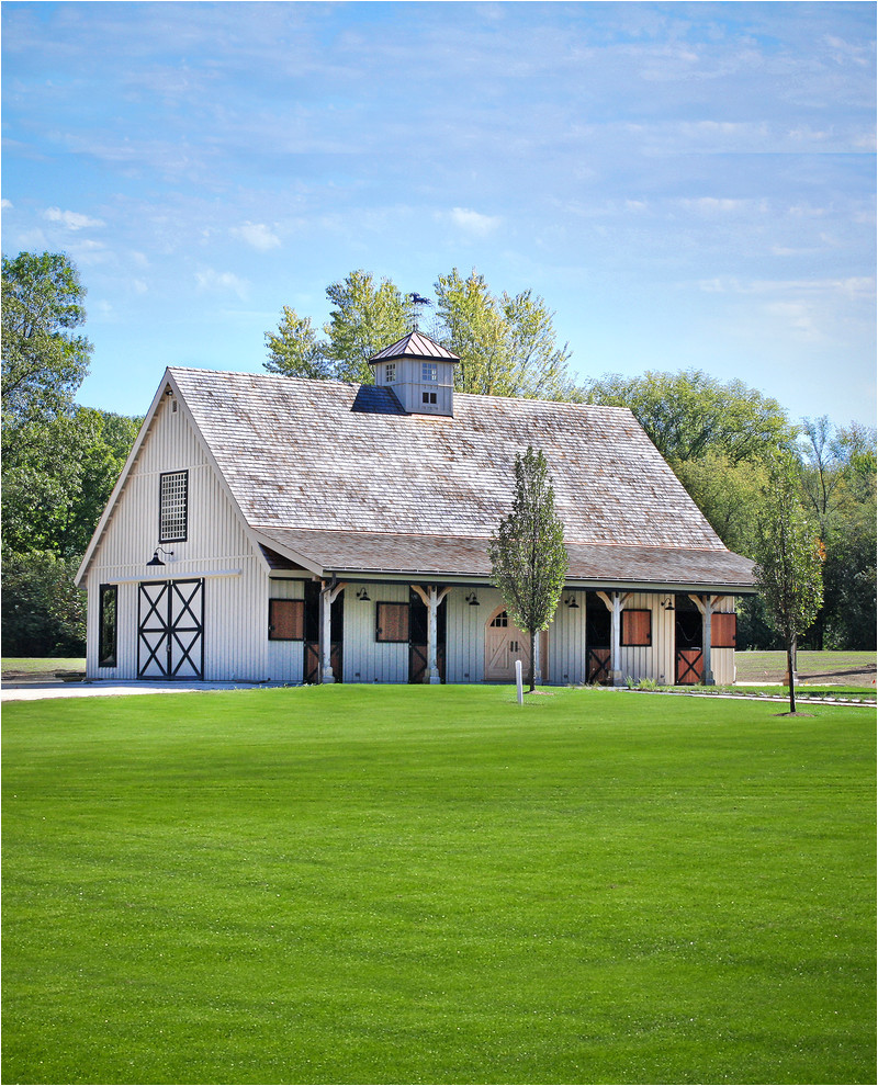pole barn house