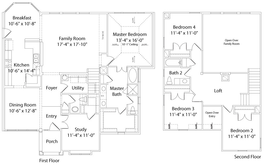 precision homes floor plans