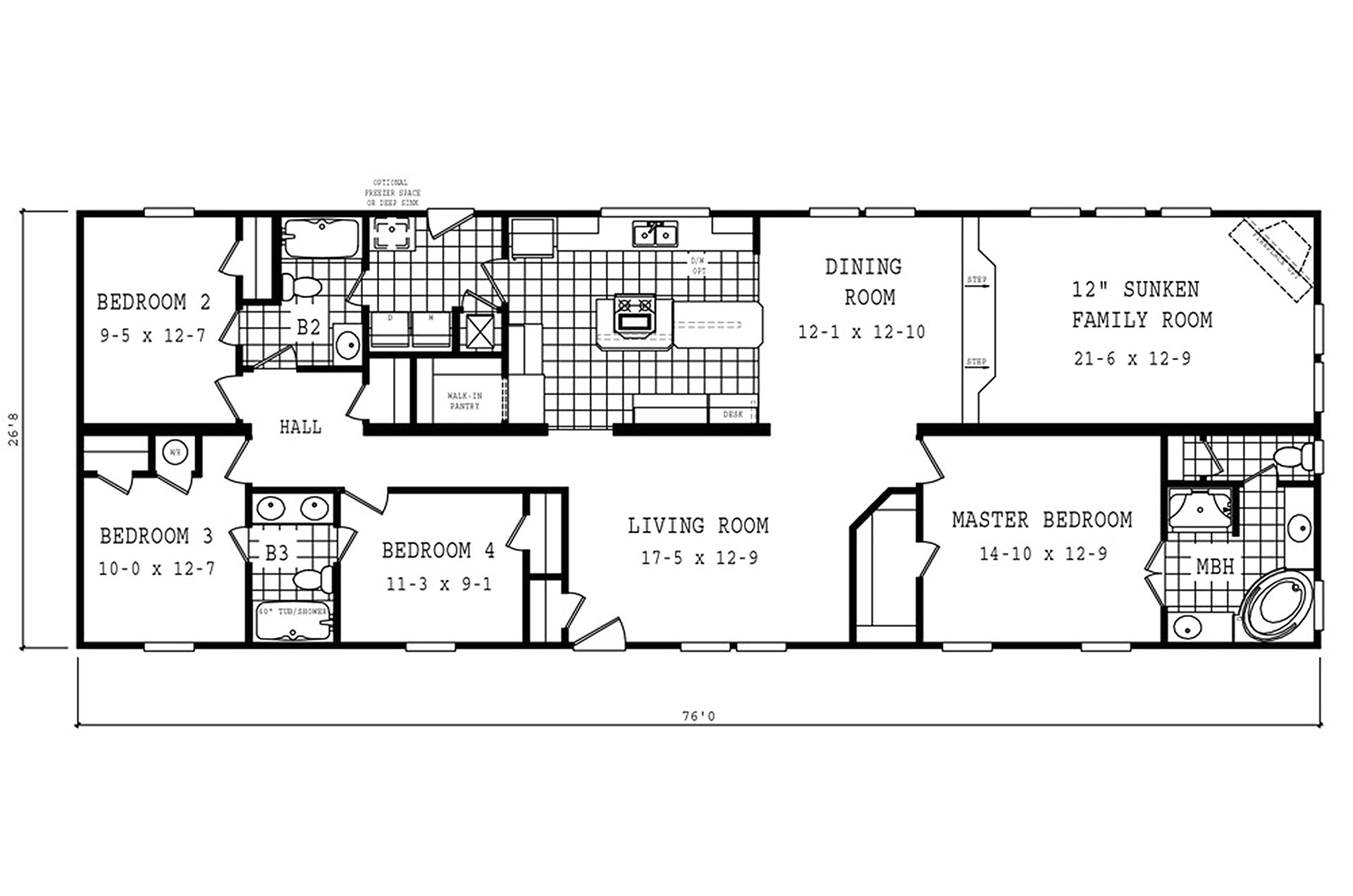 modular home floor plans maryland