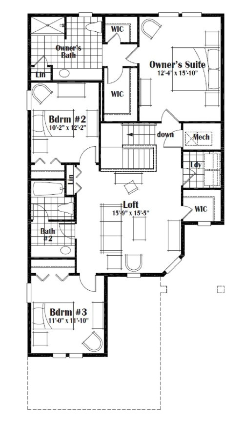 Providence Homes Floor Plans