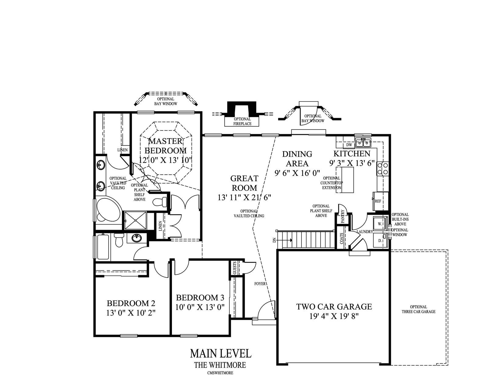 providence homes floor plans