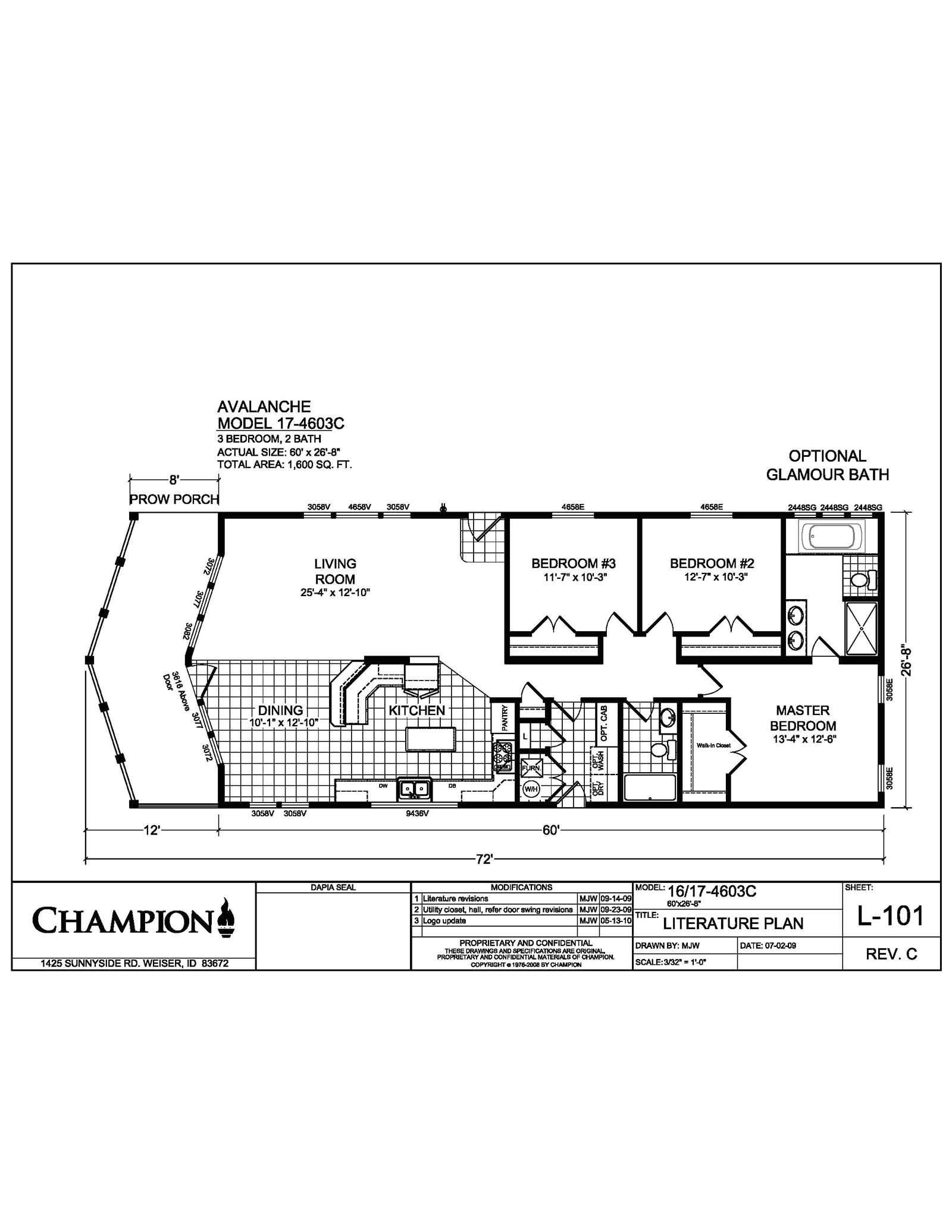 prow house plans