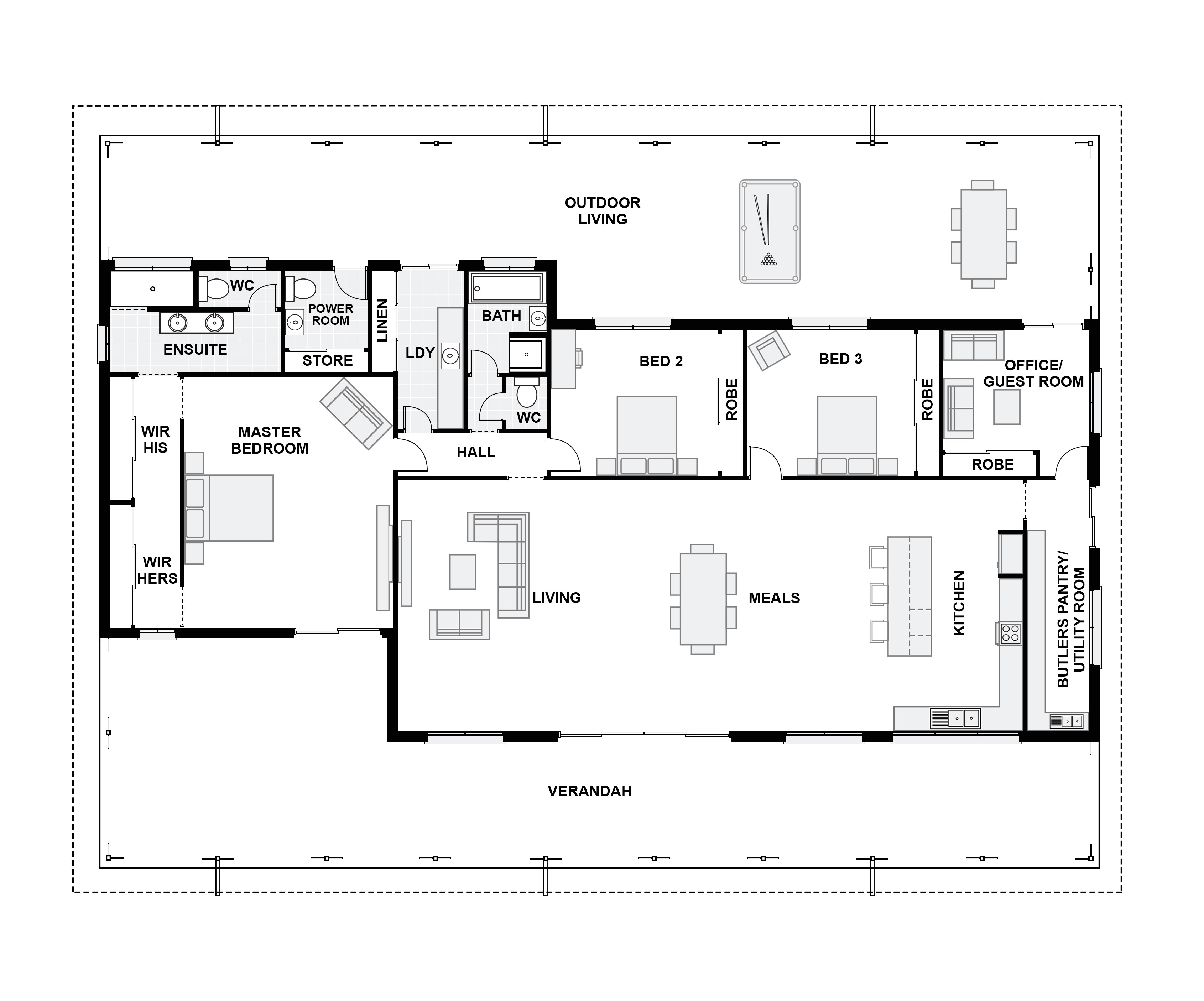 small queenslander house plans