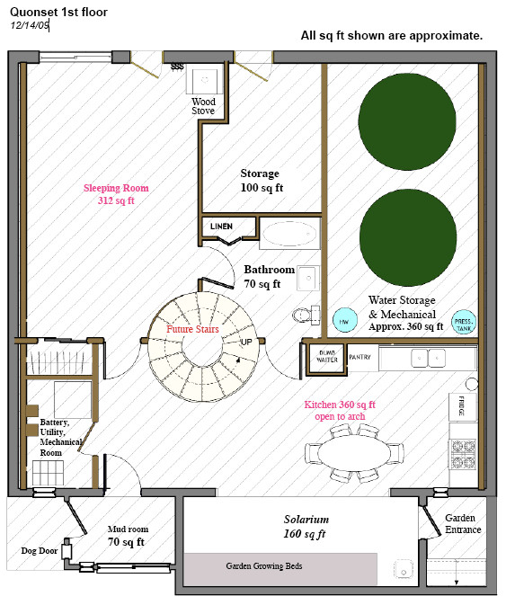 quonset house floor plans