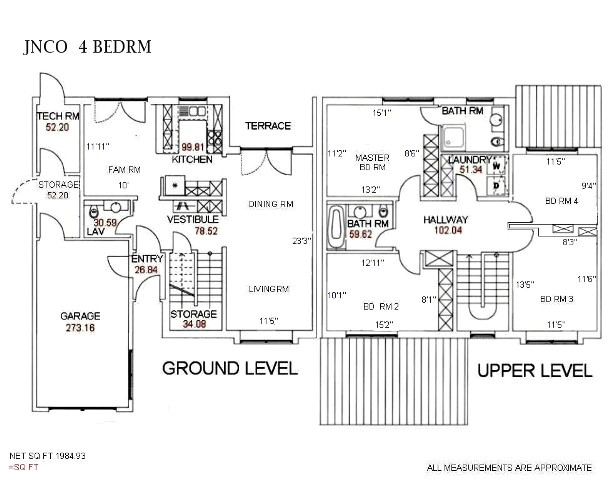 Ramstein Housing Floor Plans Nco townhouse Floorplan Kaiserslautern United States