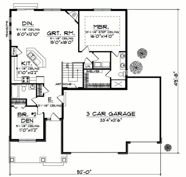 Ramstein Housing Floor Plans