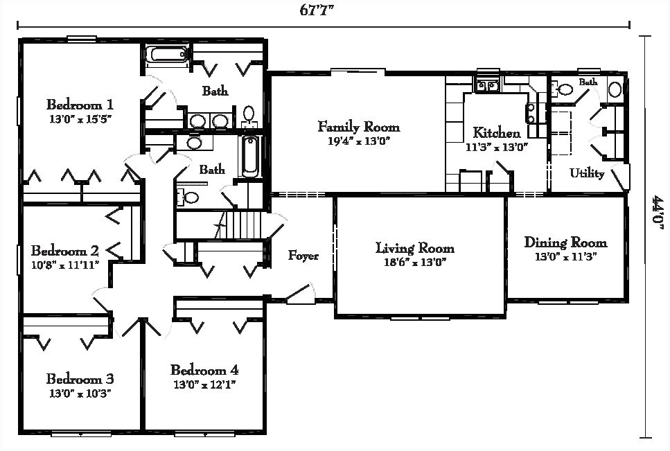 ranch house addition plans
