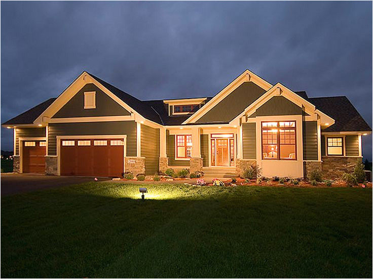 lovely house plans with walkout basements 4 craftsman style house plans for ranch homes