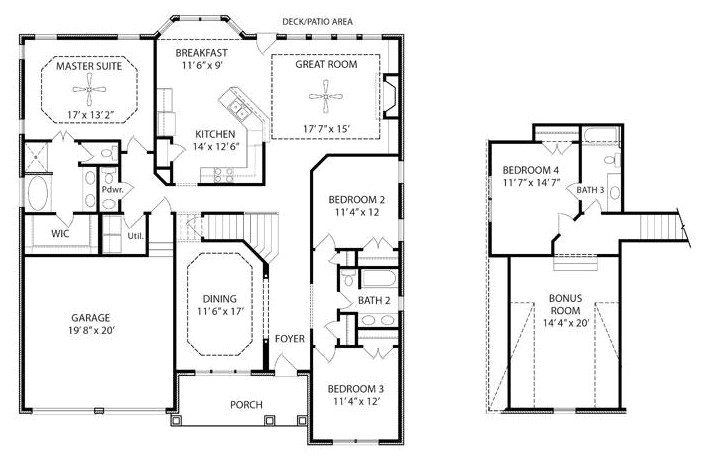 ranch house plans with bonus room above garage fresh house plans with bonus rooms garage escortsea