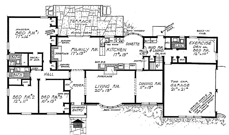 awesome ranch style home plans 2 ranch style house floor plans