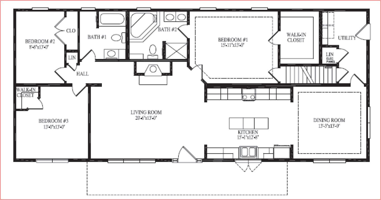 Ranch Style House Plans with Mother In Law Suite Open Rancher House Plans Escortsea
